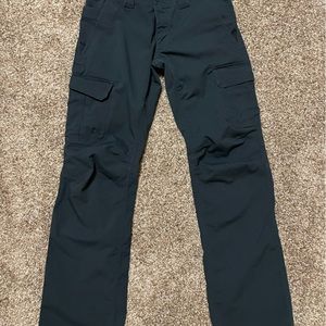 Womens Navy Under Armour Tactical Pant